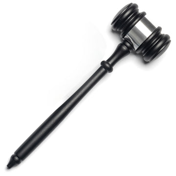 10-1/2" Ebony Gavel
